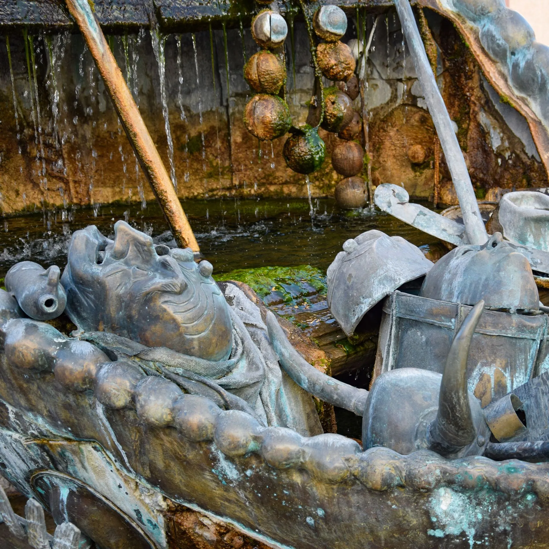 Narrenschiff von Bernhard Wintermantel an den SW