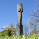 Der heilige Mensch von Abraham David Christian am SeeKunstweg in Friedrichshafen