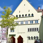 „ad suuanningas mansum“ - „ad tanheim mansum“ - „ad filingas mansis" von Philipp Goldbach an den SchwarzwaldKunstwegen in Villingen-Schwenningen