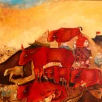 Städtisches Kunstmuseum Karl Hurm in der Ölmühle am ZollernalbKunstweg in Haigerloch 