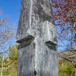 Der heilige Mensch von Abraham David Christian am SeeKunstweg in Friedrichshafen